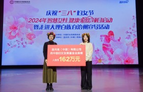 凝聚巾帼力量 助力健康家庭建设 2024年度“智慧女性 健康家庭”项目在云南大理启动